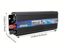 12 voltu 220 volta çevirən inverter